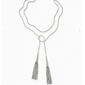 Kendra Scott- Phara Necklace Silver